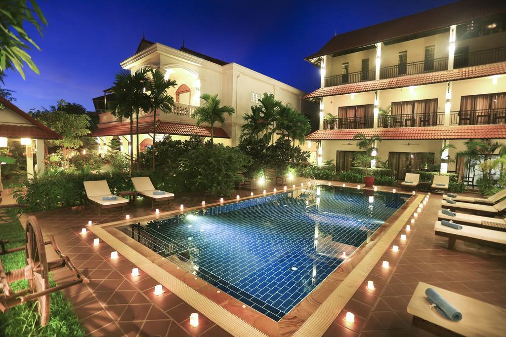 Kiri Boutique Hotel Ciudad de Siem Riep Exterior foto