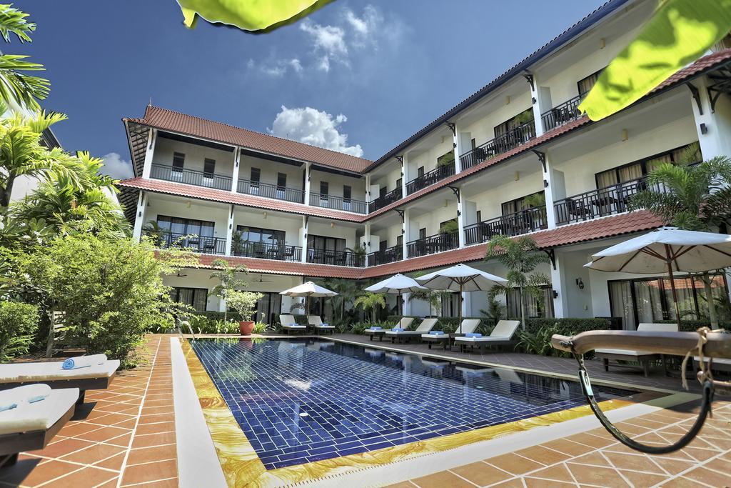 Kiri Boutique Hotel Ciudad de Siem Riep Exterior foto