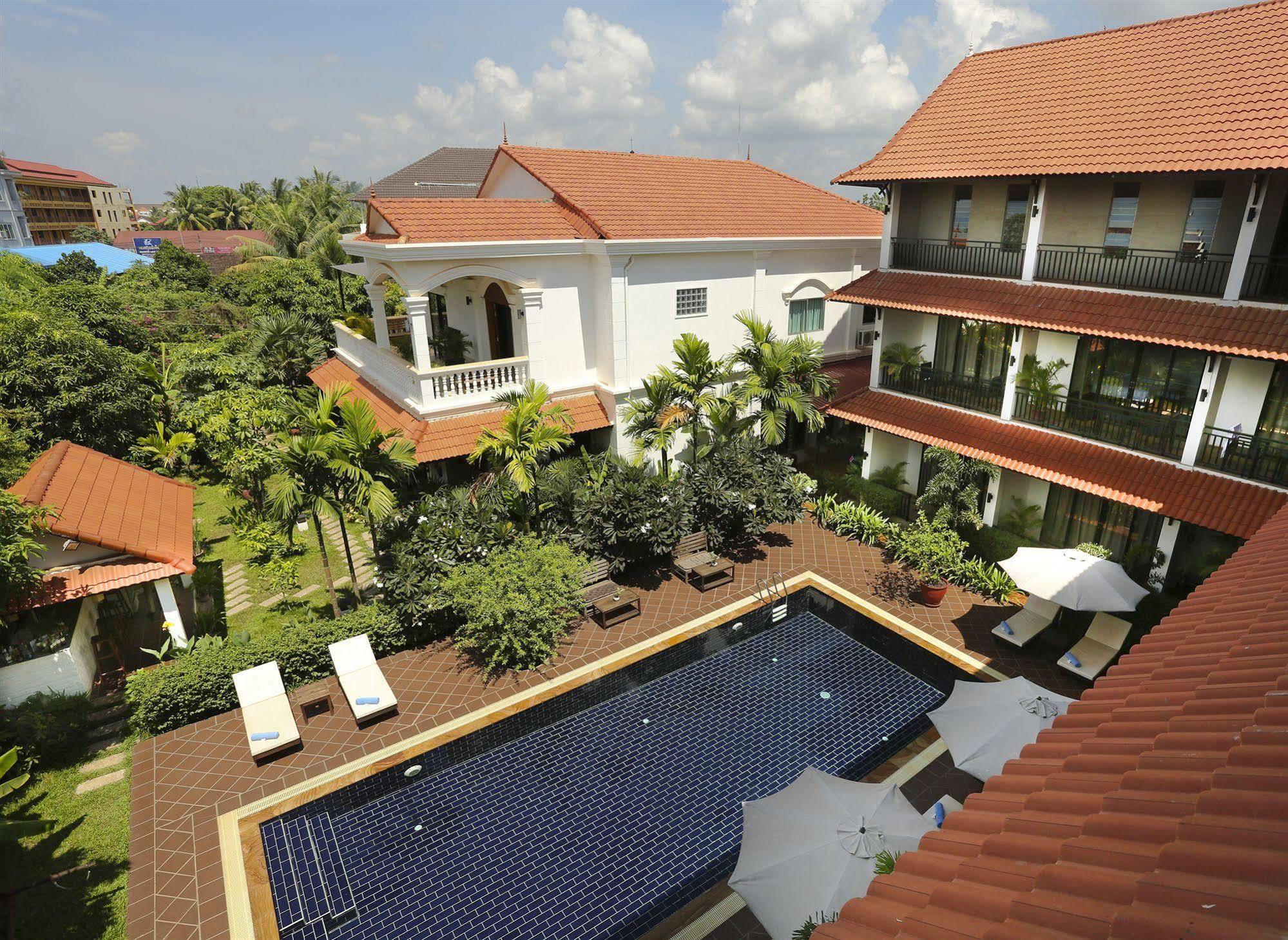 Kiri Boutique Hotel Ciudad de Siem Riep Exterior foto