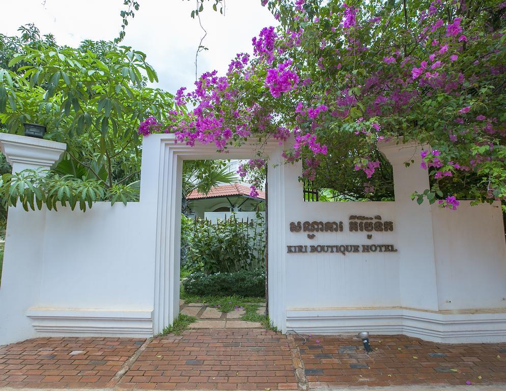 Kiri Boutique Hotel Ciudad de Siem Riep Exterior foto